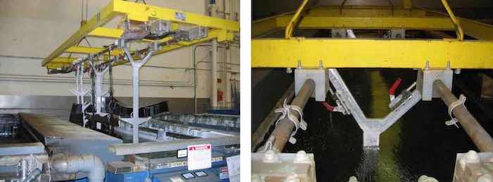 Figure 2: Anodize Bus Bars and Racks