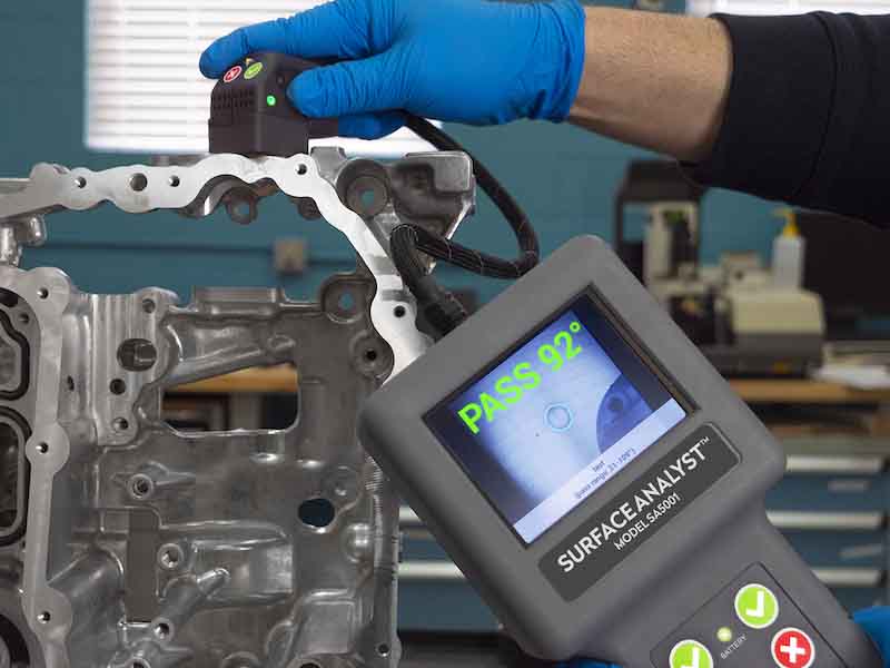 measuring coating thickness