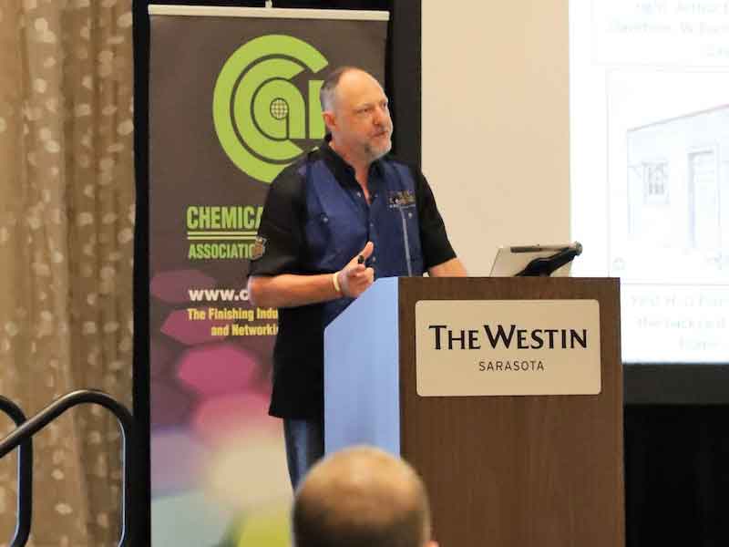 jim gallagher presenting