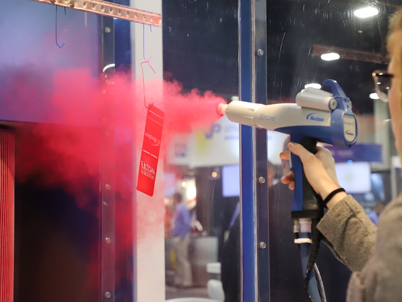 powder coating gun