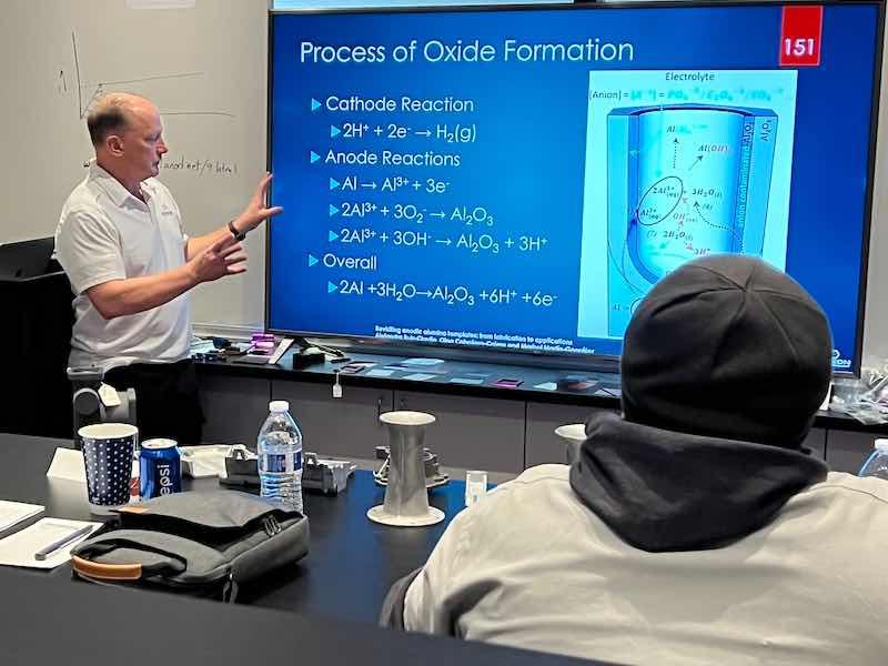 The classes take place at Chemeonâs university-level training center near Lake Tahoe, Nevada, and are taught by Dr. Sjon Westre, Senior Vice President of Technology. 