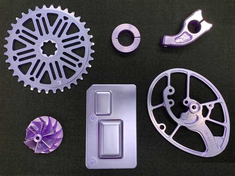 parts coated