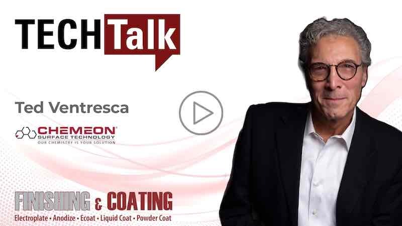 TechTalk: Ted Ventresca, Chemeon Surface Technologies, on Touch-Up Repair Kit for Aluminum