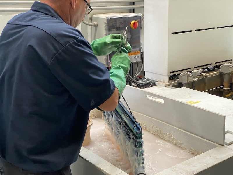 CRC is an AS9100 and Nadcap-certified, ITAR-registered single-source metal finishing service provider for the aerospace, defense, medical, semiconductor/electronics, space, and heavy equipment industries. 