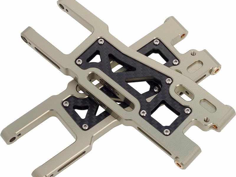 7075 Alloy parts