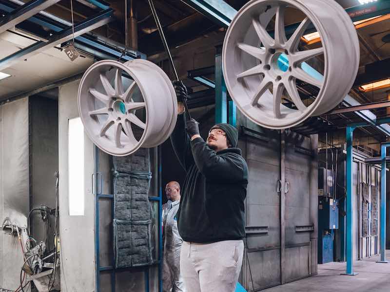 Commercial Powder Coating Gets Up-to-Speed with Digital Processes