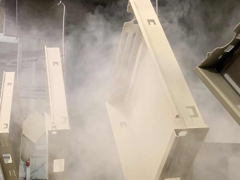 Tashash says environmental regulations will drive more OEMs to powder coat and away from liquid.