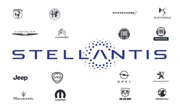Stellantis logo and brands 750x452
