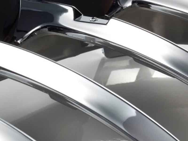 metal parts plated