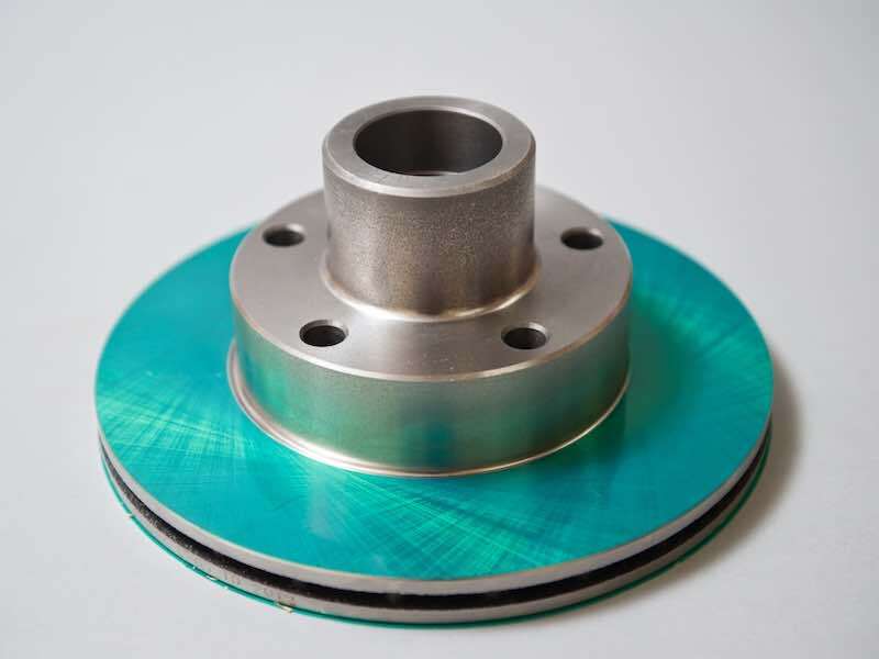 Green Poly Masking on Part CFS 2