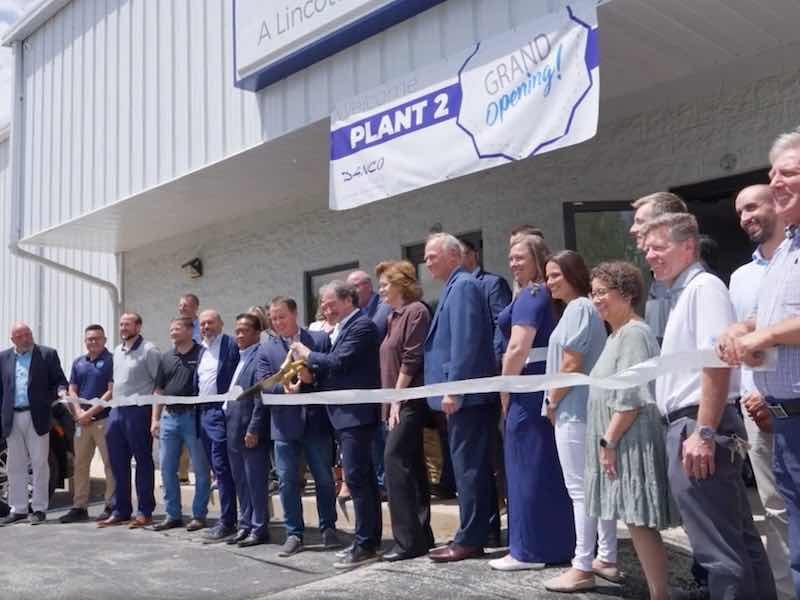The new facility was opened June 6.