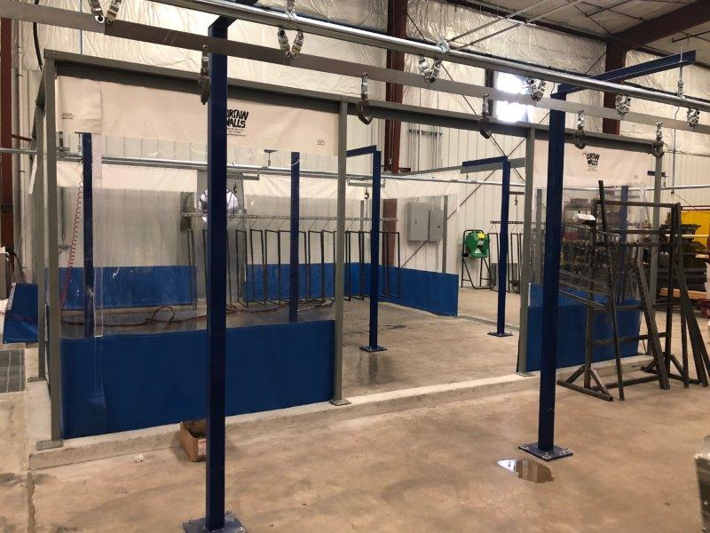 Batch Powder Coating System Allows Devon Lube Center to Handle Growth