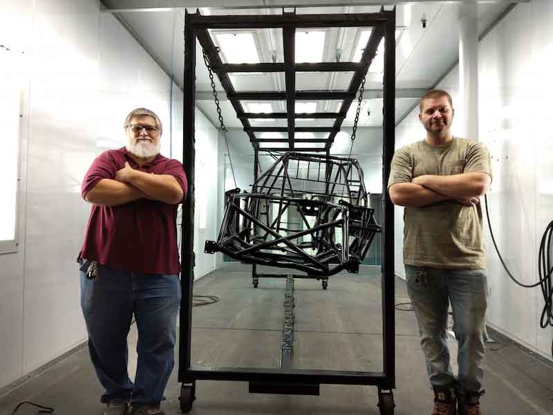 New Finishes Leading DJ Powder Coating to New Markets