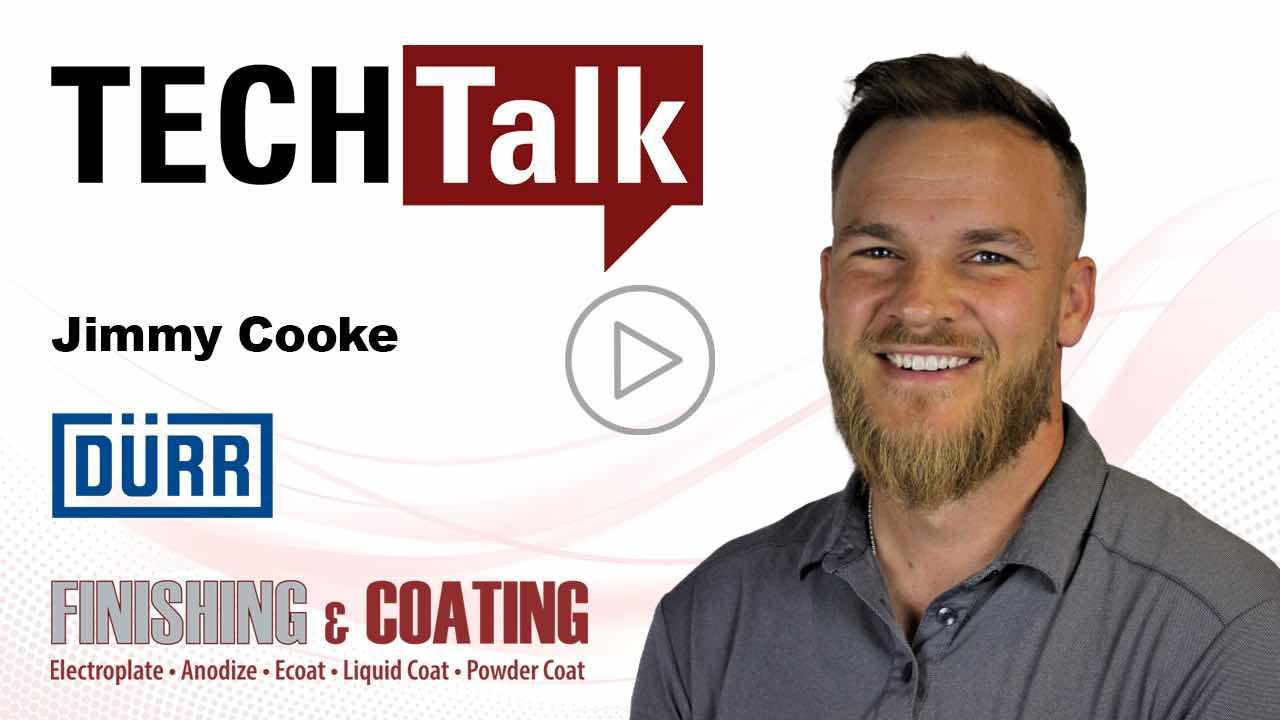 TechTalk with Jimmy Cooke, DÃ¼rr Systems, on EcoGuns