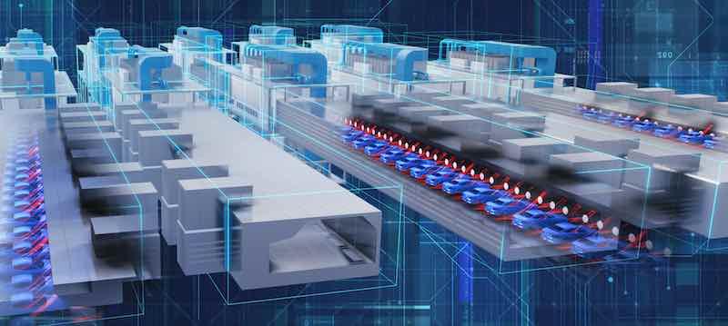 DÃ¼rrâs EcoInCure ovens operate with electricity, reducing CO2 emissions.