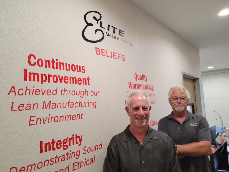 Elite Metal Finishing Finds Success Through Customer Partnerships