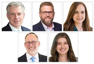 Lawrence Culleen, Brandon Neuschafer, Camille Heyboer, Judah Prero, and Katrina Umstead.