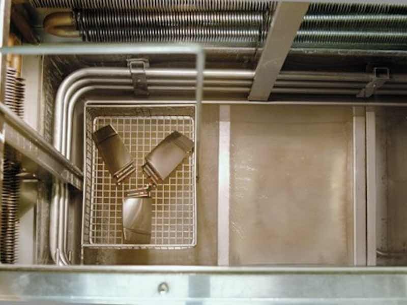 parts cleaning