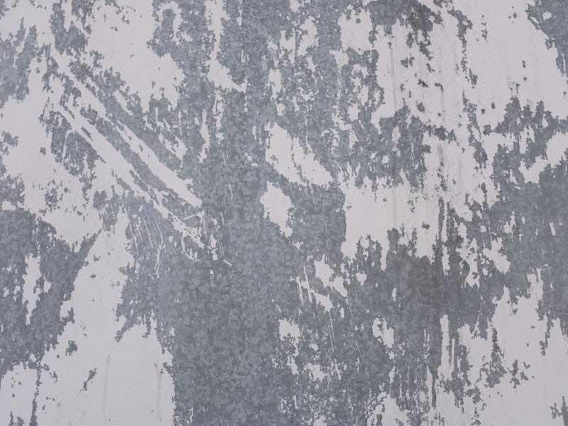 paint peeling