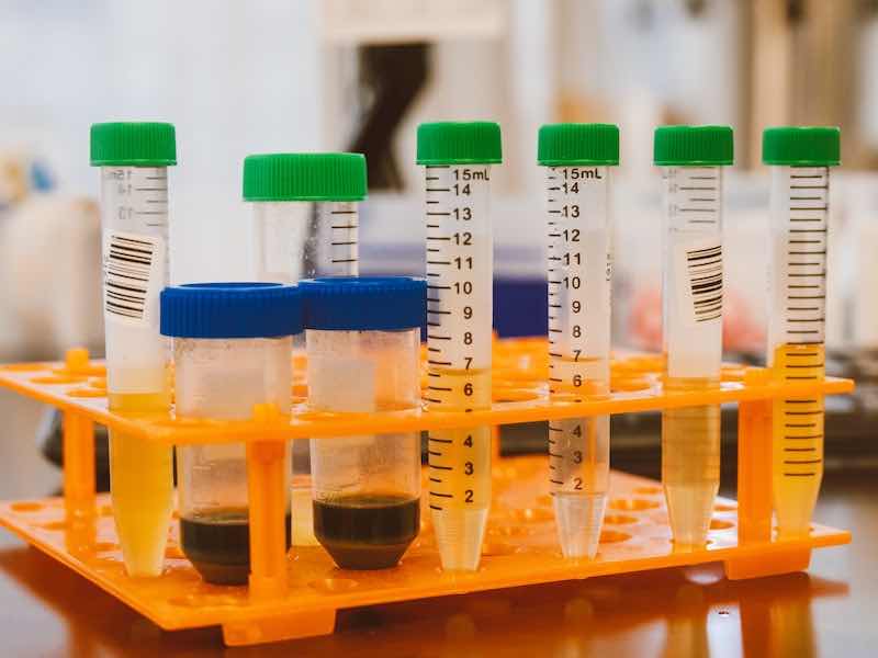lab vials