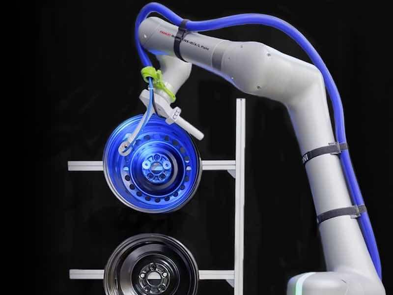 robot painting