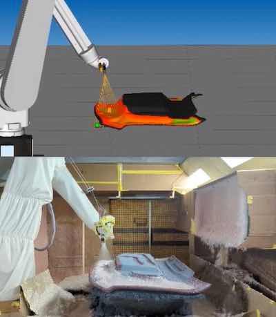 3DV simulated programs can be created and played back offline then easily uploaded to a robot in real-time.