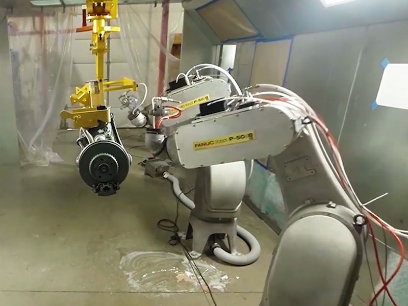 robotic painting