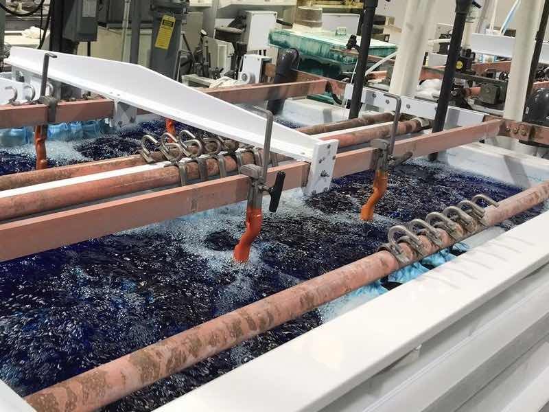 anodizing line