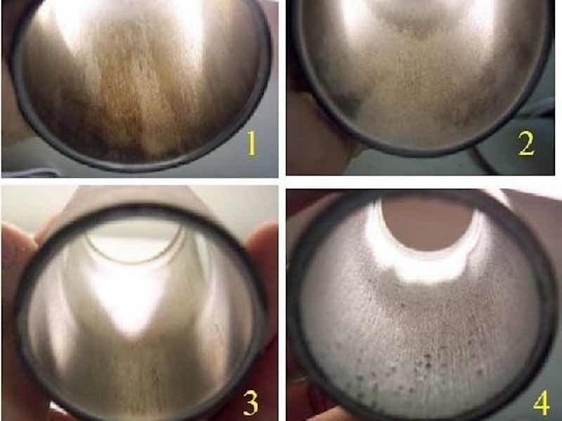 internal diameters