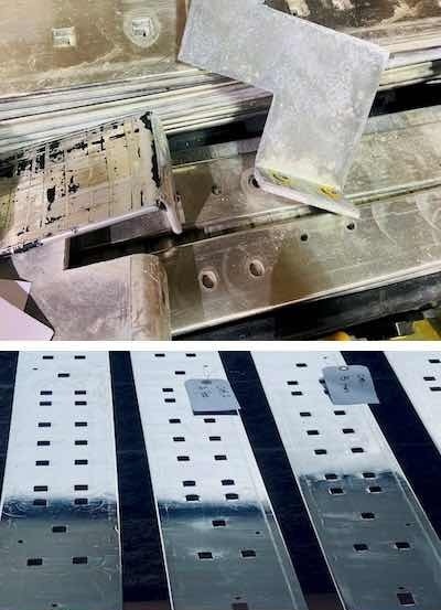 Future Finishes was able to perfectly clean, strip, and replate each part for a local school within 24 hours of arrival. 