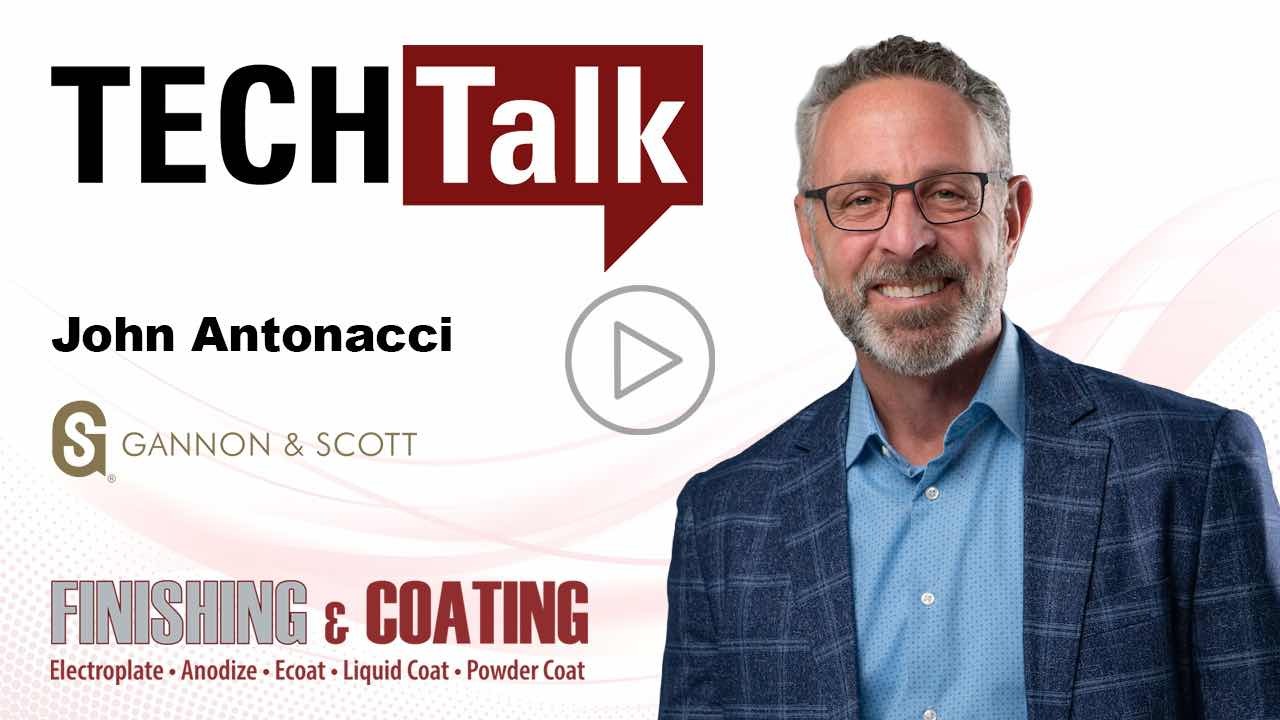 TechTalk with John Antonacci, Gannon & Scott, on Refining