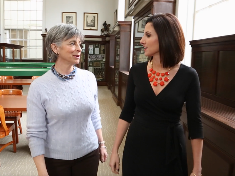 Ashley Russo and her mother, Candida Aversenti, the company CEO.