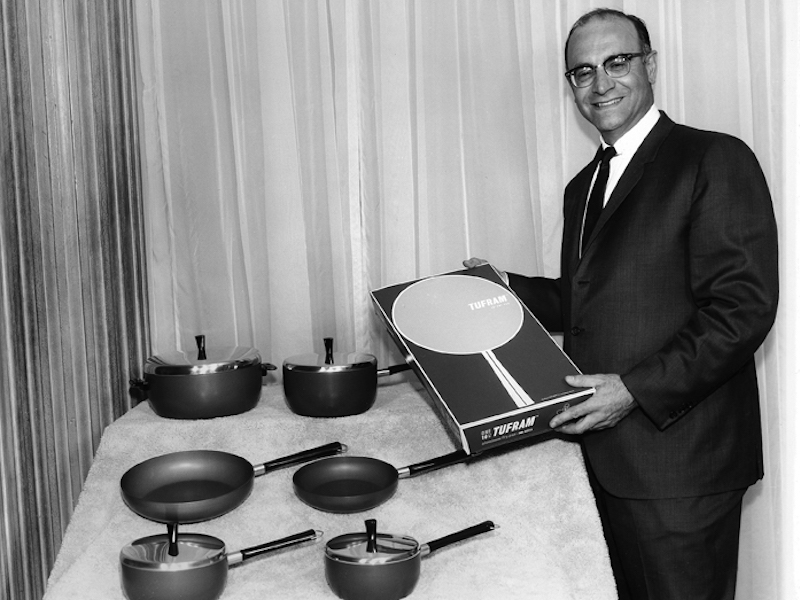General Magnaplate founder Charles Covino.