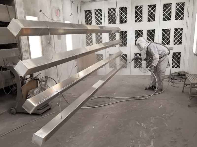 Diversity is Road to Success for Great Lakes Powder Coating and Fabrication