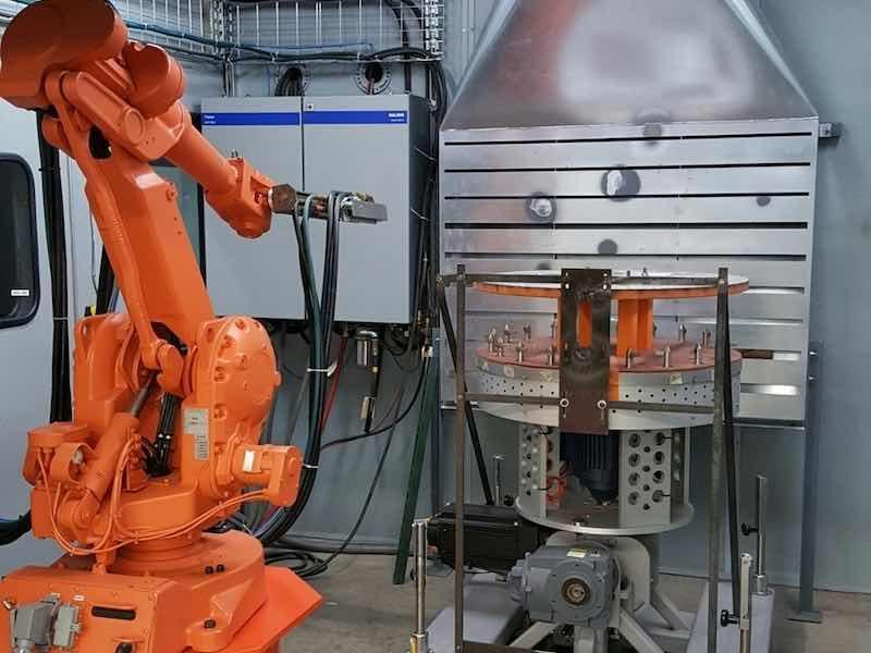 hvof machine