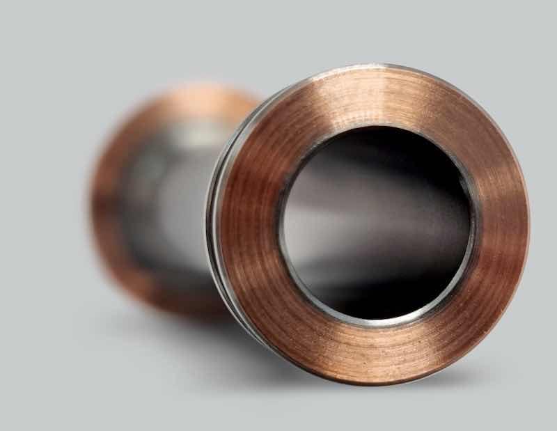 Hardide ID coating with high surface finish.