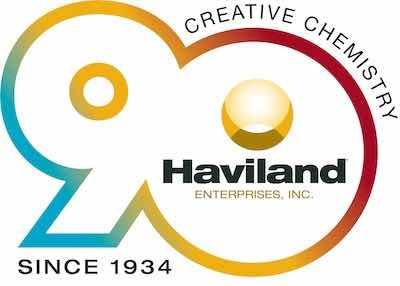 Haviland 90th Anniversary Logo Color