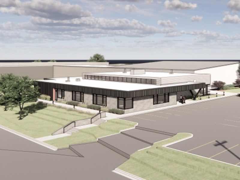 Haviland Laboratory Ann St Rendering