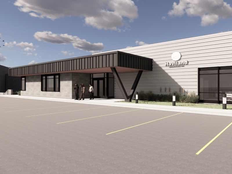 new Haviland lab