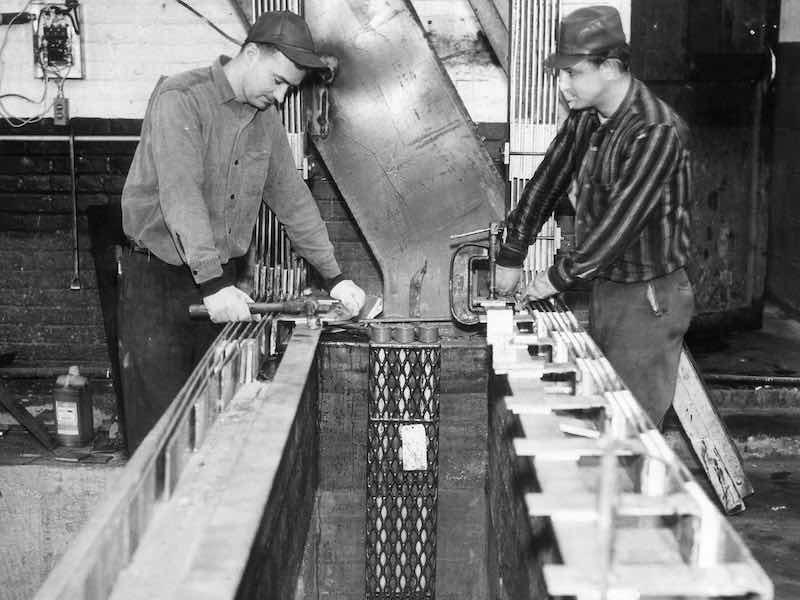 Electric immersion heaters have been used in the finishing industry since the 1930s.