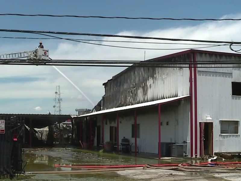 A major disaster struck the business when an overnight electrical fire disabled about 75% of the operations of the facility.
