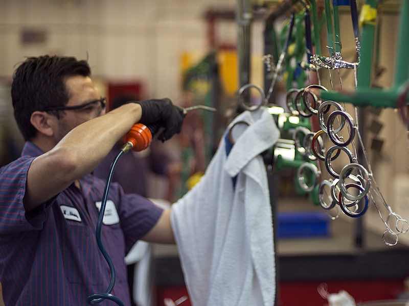 Despite Fire, High Tech Finishing Adds Anodizing for Soaring Aviation Growth