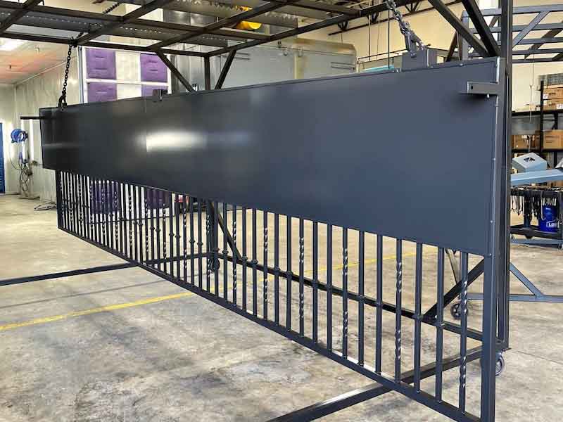 Hirschi Powder Coating Sees Bright Lights Ahead in Las Vegas