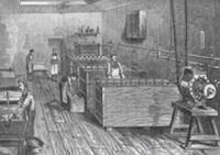 Lithograph of the Elkington Plating Room5