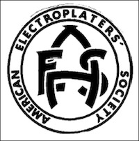 AES Logo; 1913 â 1985