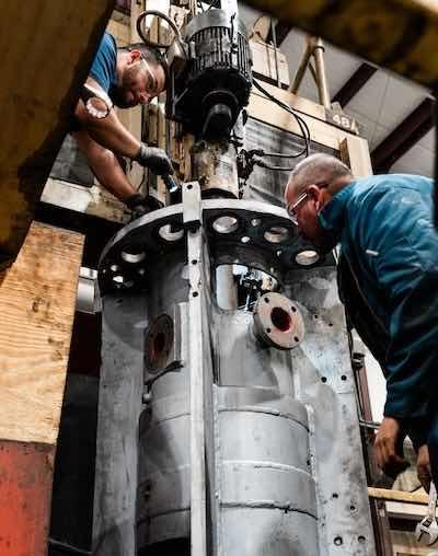 Supply chain problems forced many manufacturers to recondition their parts to keep operations going.