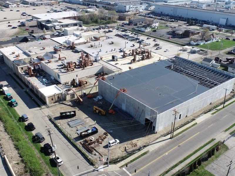 Hohman is ready to christen a 26,000-square-foot addition to its existing 100,000-square-foot plant. 