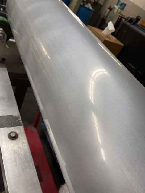 Almost all of the 400+ tubes that were on hold by the defense contractor were eventually accepted after data from the Hubbard-Hall tests showed that the stains would not be detrimental to adhesion during the finishing and coating process.