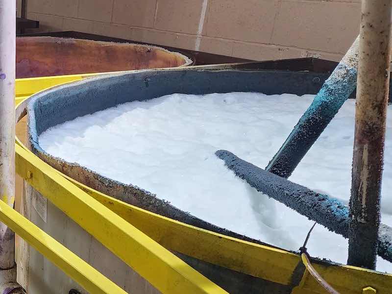 wastewater system