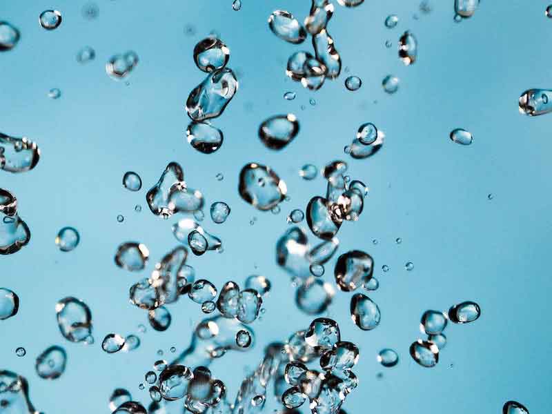 water drops